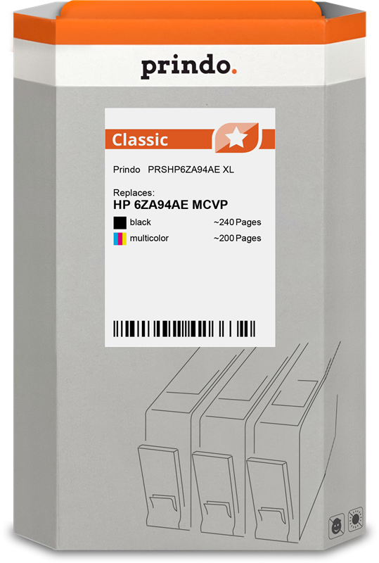 HP 305 XL Cartouche Pack 4 Couleurs compatible · Prindo Classic