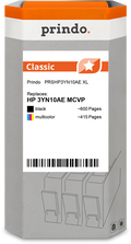 HP 303XL Cartouche Pack 4 Couleurs compatible · Prindo Classic