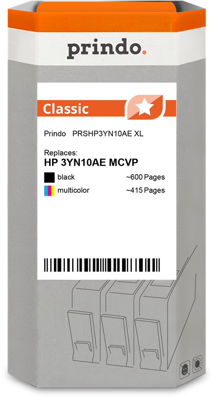 HP 303XL Cartouche Pack 4 Couleurs compatible · Prindo Classic