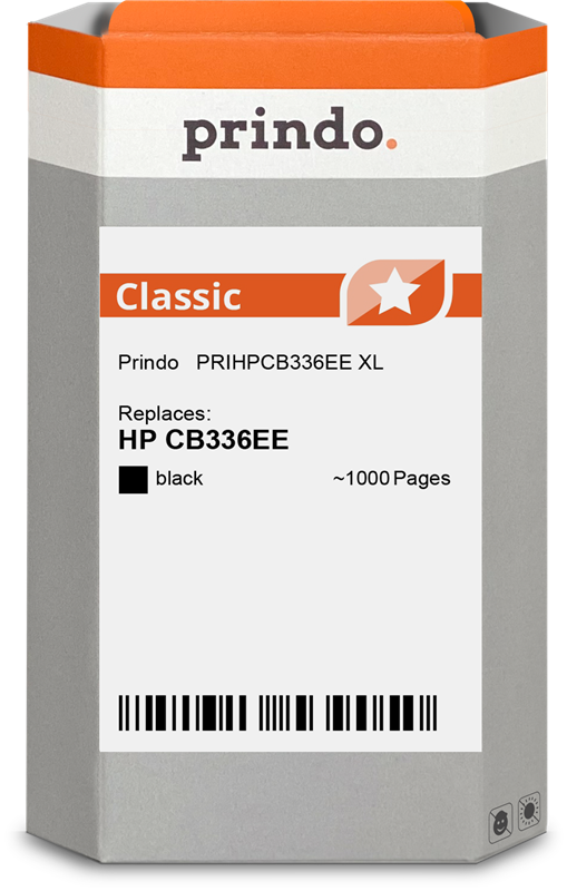 HP 350 Cartouche Noir compatible équivalent à CB335EE · Prindo Classic