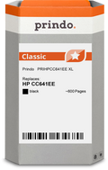 HP 300 Cartouche Noir compatible équivalent à CC640EE · Prindo Classic