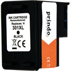 HP 301 XL Cartouche Noir compatible équivalent à CH563EE · Prindo Classic