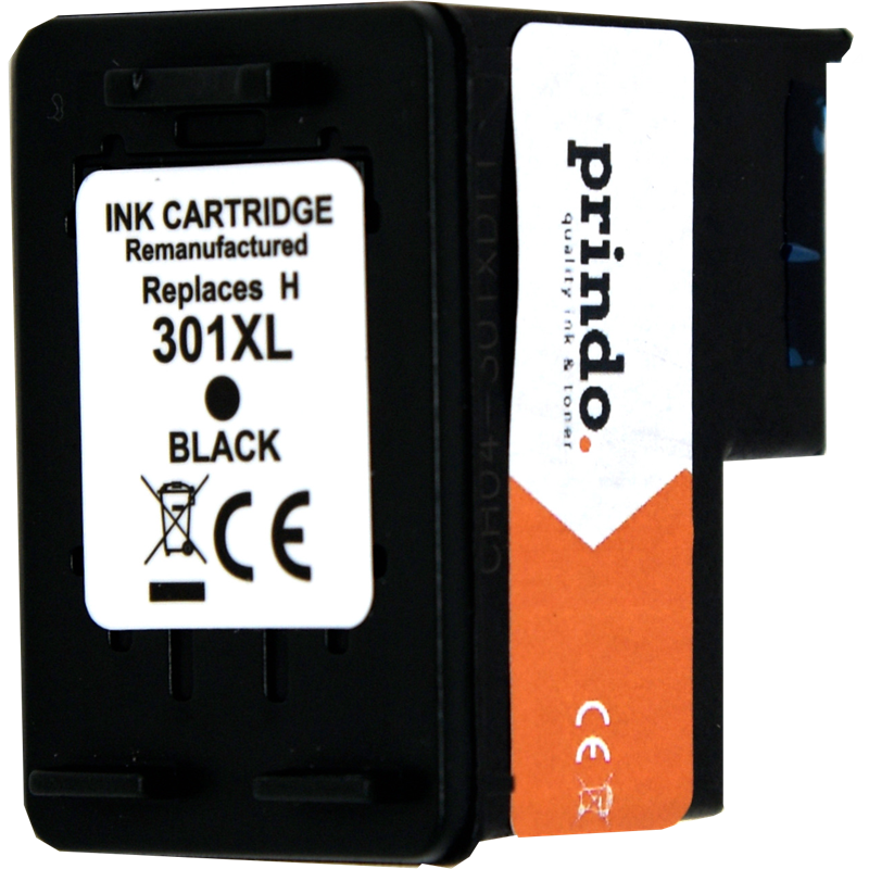 HP 301 XL Cartouche Noir compatible équivalent à CH563EE · Prindo Classic