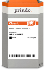 HP 301 XL Cartouche Noir compatible équivalent à CH563EE · Prindo Classic