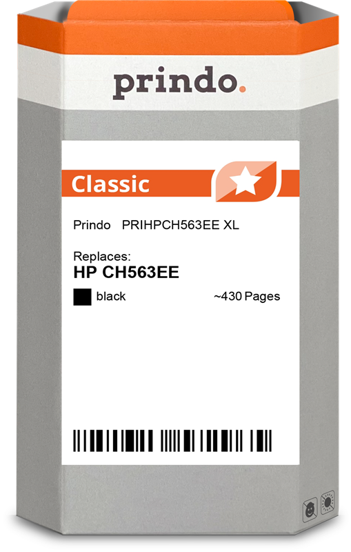 HP 301 XL Cartouche Noir compatible équivalent à CH563EE · Prindo Classic