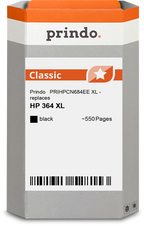 HP 364 XL Cartouche Noir compatible équivalent à CN684EE · Prindo Classic