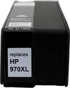 HP 970 XL Cartouche Noir compatible équivalent à CN625AE · Prindo Classic