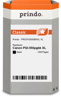 Canon PGI-550pgbk XL Cartouche Noir compatible équivalent à 6431B001 · Prindo Classic