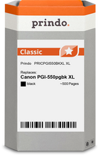 Canon PGI-550pgbk XL Cartouche Noir compatible équivalent à 6431B001 · Prindo Classic