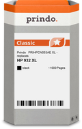 HP 932 XL Cartouche Noir compatible équivalent à CN053AE · Prindo Classic