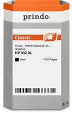 HP 932 XL Cartouche Noir compatible équivalent à CN053AE · Prindo Classic