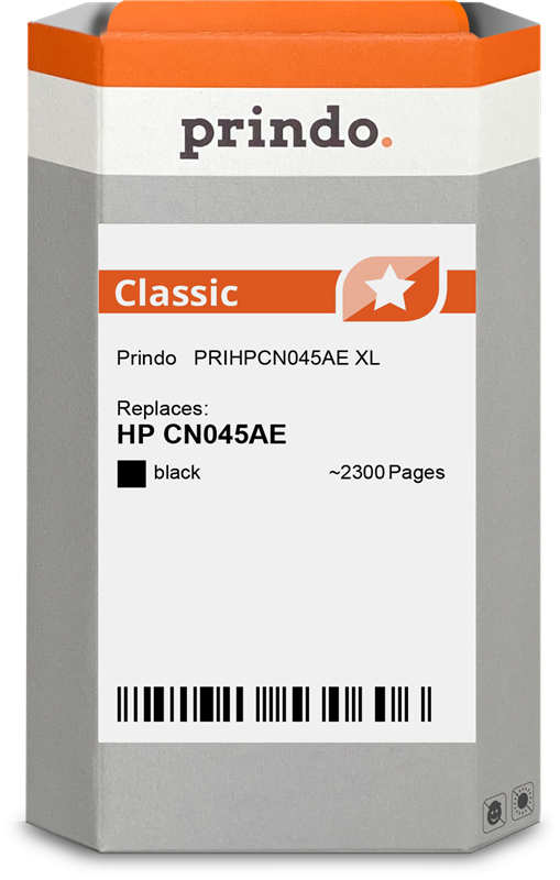 HP 950 XL Cartouche Noir compatible équivalent à CN045AE · Prindo Classic