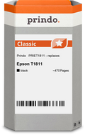 Epson 18 XL Cartouche Noir compatible équivalent à C13T18114012 · Prindo Classic