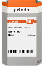 Epson 16 XL Cartouche Noir compatible équivalent à C13T16314012 · Prindo Classic