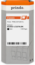 Brother LC227XLBK Cartouche Noir compatible · Prindo Classic