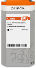 Canon PGI-1500bk XL Cartouche Noir compatible équivalent à 9182B001 · Prindo Classic