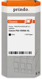 Canon PGI-1500bk XL Cartouche Noir compatible équivalent à 9182B001 · Prindo Classic