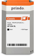 HP 934 XL Cartouche Noir compatible équivalent à C2P23AE · Prindo Classic