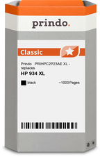 HP 934 XL Cartouche Noir compatible équivalent à C2P23AE · Prindo Classic