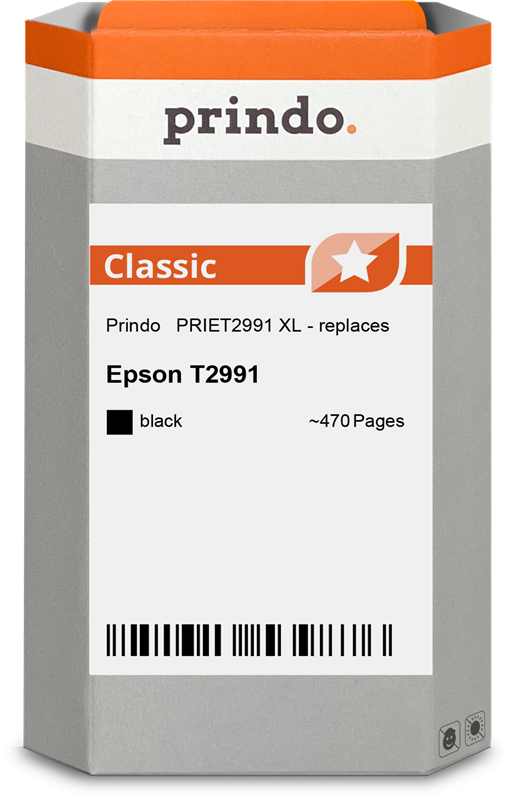 Epson 29 XL Cartouche Noir compatible équivalent à C13T29914012 · Prindo Classic