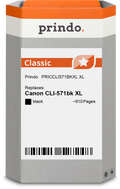 Canon CLI-571bk XL Cartouche Noir compatible équivalent à 0331C001 · Prindo Classic