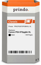 Canon PGI-570pgbk XL Cartouche Noir compatible équivalent à 0318C001 · Prindo Classic
