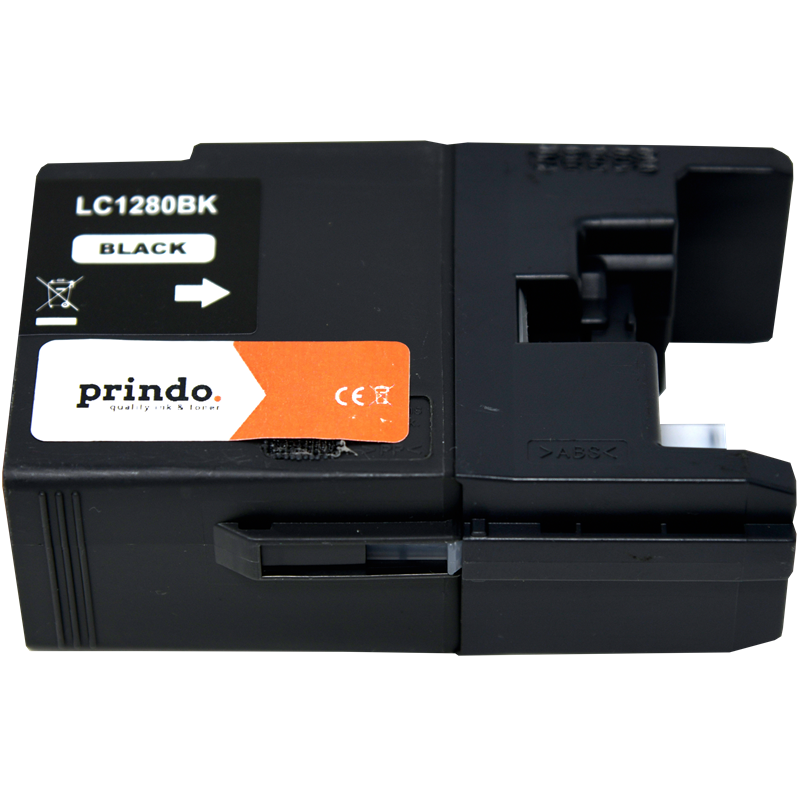 Brother LC1280XLBK Cartouche Noir compatible · Prindo Classic