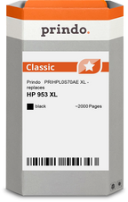 HP 953 XL Cartouche Noir compatible équivalent à L0S70AE · Prindo Classic