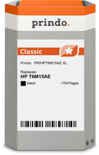 HP 903 XL Cartouche Noir compatible équivalent à T6M15AE · Prindo Classic