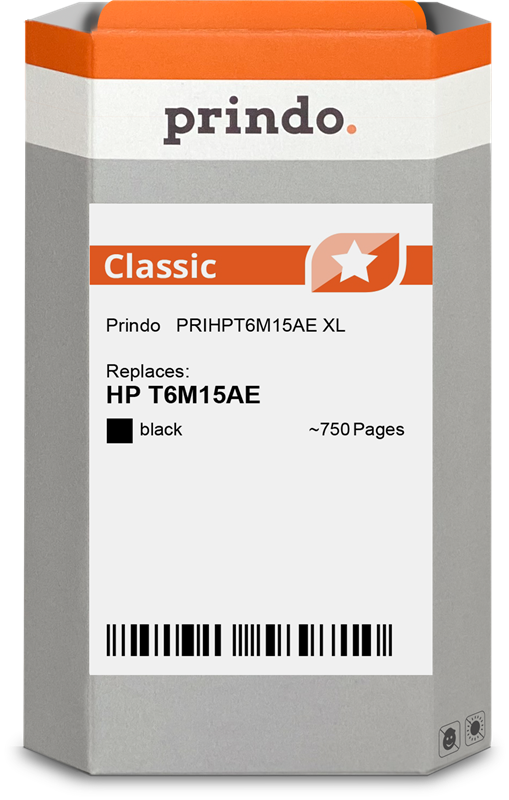 HP 903 XL Cartouche Noir compatible équivalent à T6M15AE · Prindo Classic