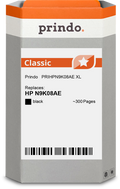 HP 302 XL / 304 XL Cartouche Noir compatible équivalent à B7RT9AE · Prindo Classic