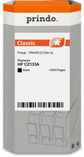 HP 711 Cartouche Noir compatible équivalent à CZ133A · Prindo Classic