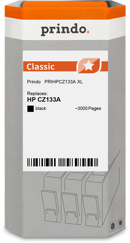 HP 711 Cartouche Noir compatible équivalent à CZ133A · Prindo Classic