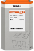 Epson 27 XL Cartouche Noir compatible équivalent à C13T27114012 · Prindo Classic