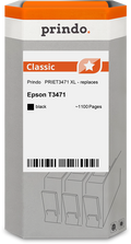 Epson 34 XL Cartouche Noir compatible équivalent à C13T34714010 · Prindo Classic