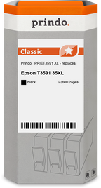 Epson 35XL Cartouche Noir compatible équivalent à C13T35914010 · Prindo Classic