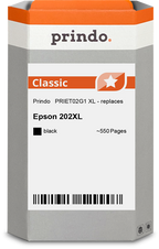 Epson 202XL Cartouche Noir compatible équivalent à C13T02G14010 · Prindo Classic