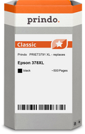 Epson 378XL Cartouche Noir compatible équivalent à C13T37914010 · Prindo Classic