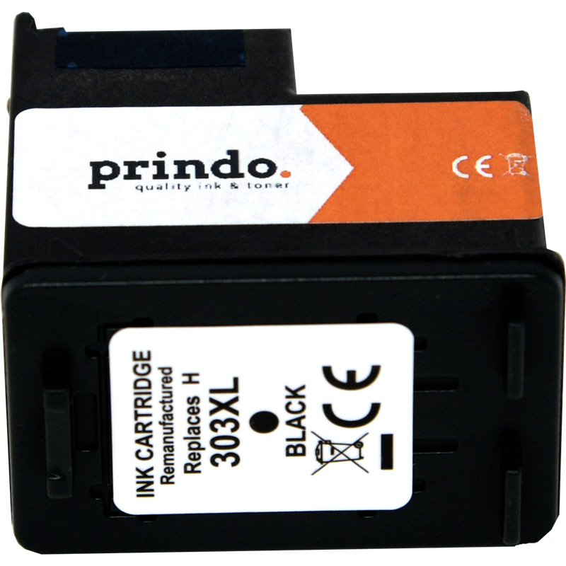HP 303 XL Cartouche Noir compatible équivalent à T6N04AE · Prindo Classic