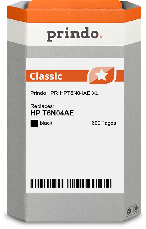 HP 303 XL Cartouche Noir compatible équivalent à T6N04AE · Prindo Classic