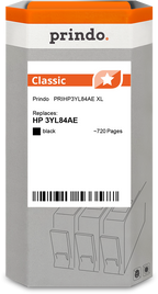 HP 912 XL Cartouche Noir compatible équivalent à 3YL84AE · Prindo Classic