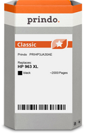 HP 963 XL Cartouche Noir compatible équivalent à 3JA30AE · Prindo Classic