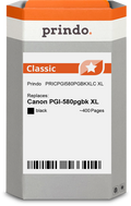 Canon PGI-580pgbk XL Cartouche Noir compatible équivalent à 2024C001 · Prindo Classic