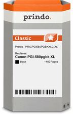 Canon PGI-580pgbk XL Cartouche Noir compatible équivalent à 2024C001 · Prindo Classic