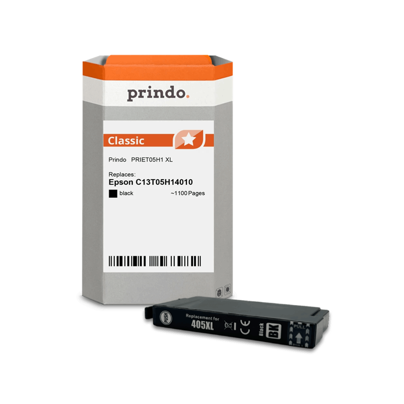 Epson 405 XL Cartouche Noir compatible équivalent à C13T05H14010 · Prindo Classic
