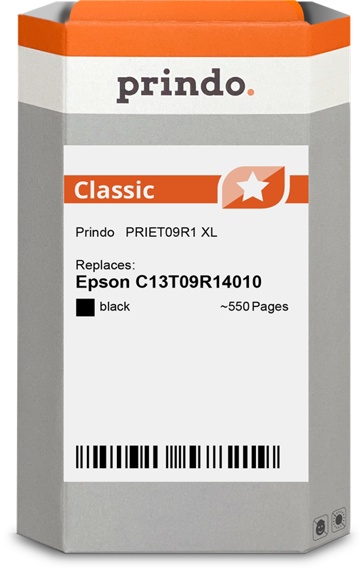 Epson 503 XL Cartouche Noir compatible équivalent à C13T09R14010 · Prindo Classic