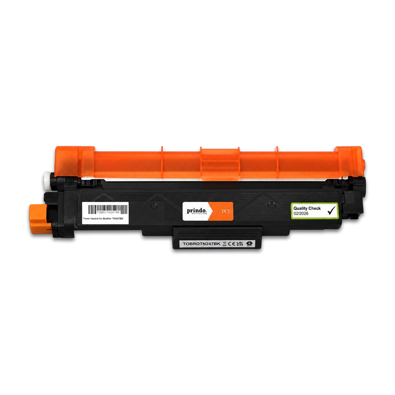 Brother TN-247BK Toner Noir compatible · Prindo Classic