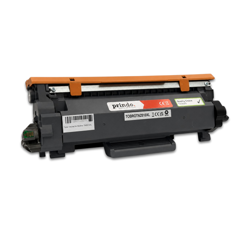 Brother TN-2510XL Toner Noir compatible · Prindo Classic