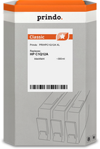 HP 727 Cartouche Noir Mat compatible équivalent à B3P22A · Prindo Classic