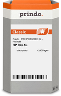 HP 364 Cartouche Noir Photo compatible équivalent à CB317EE · Prindo Classic